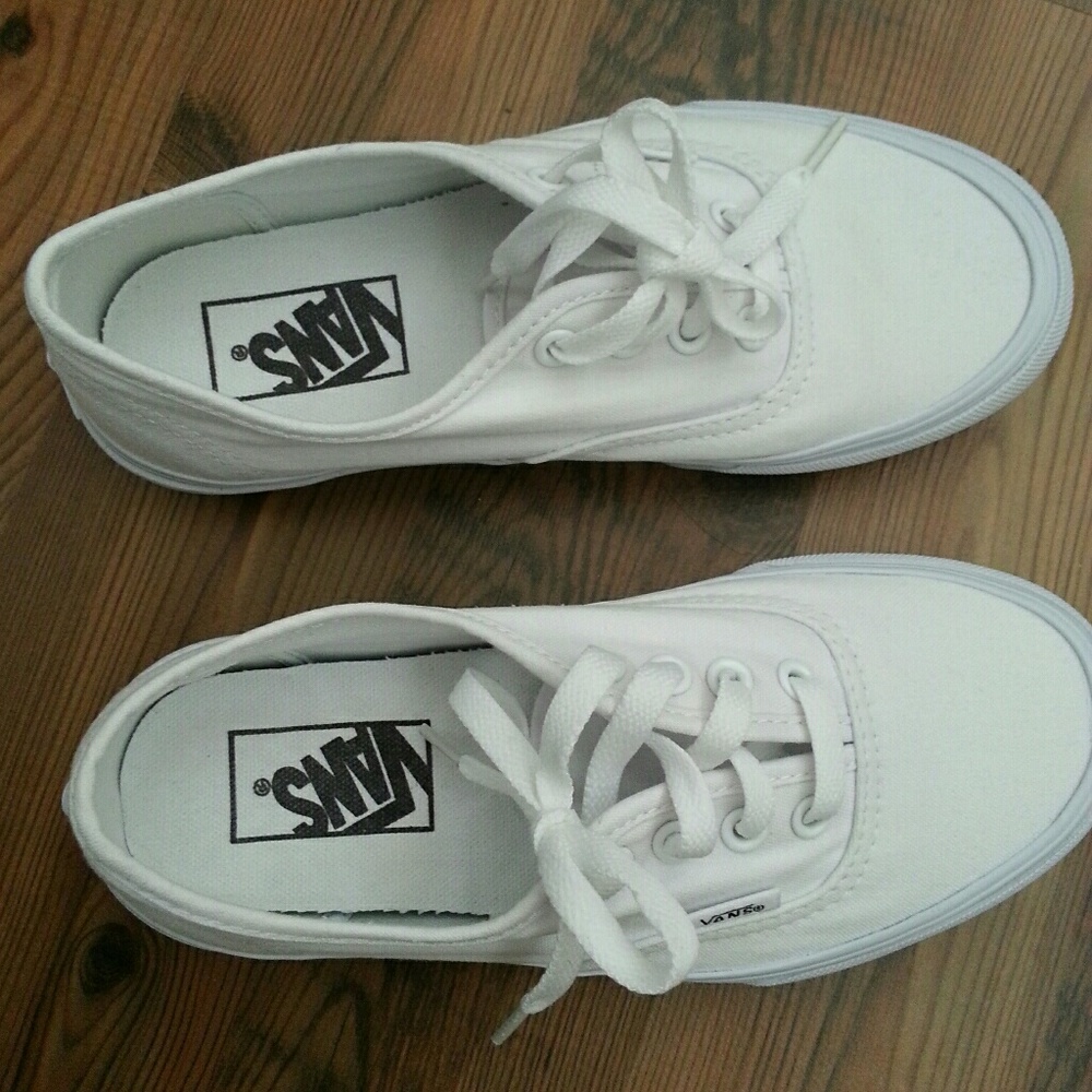 Vans Women's Size 5.5 White
